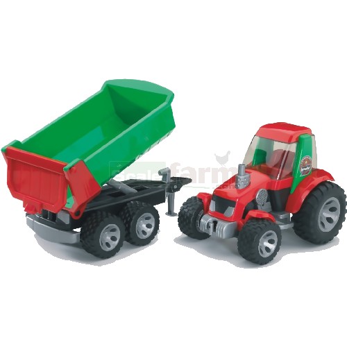 ROADMAX Tractor with Rear Tipper