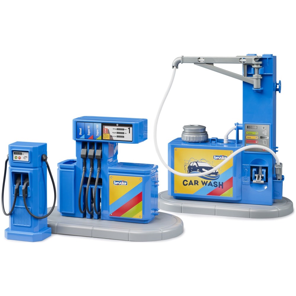 Bworld Car Wash and Fuel Station