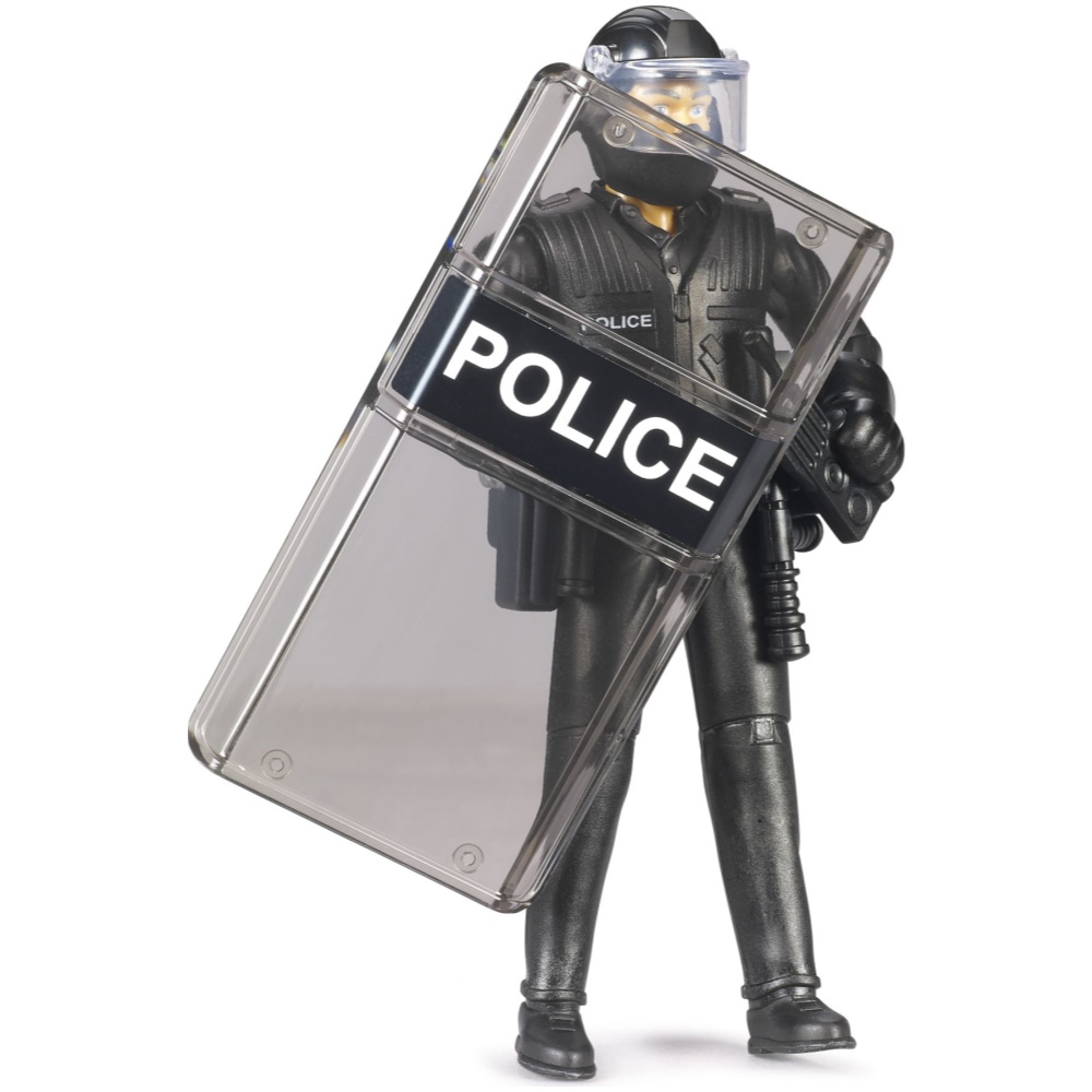 Bworld Police Special Forces Figure - Image 1