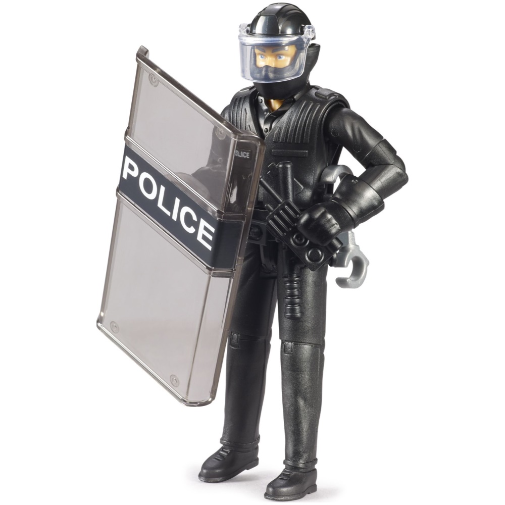 Bworld Police Special Forces Figure - Image 2