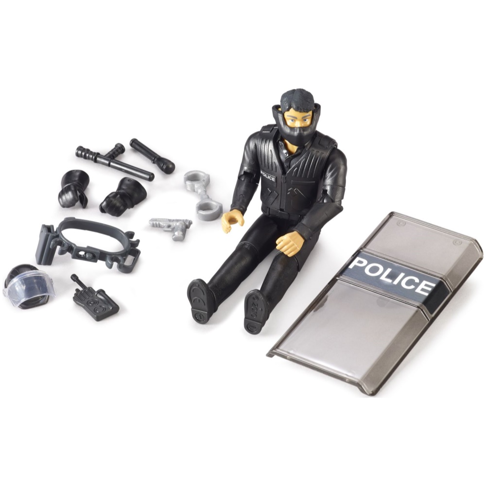 Bworld Police Special Forces Figure - Image 3