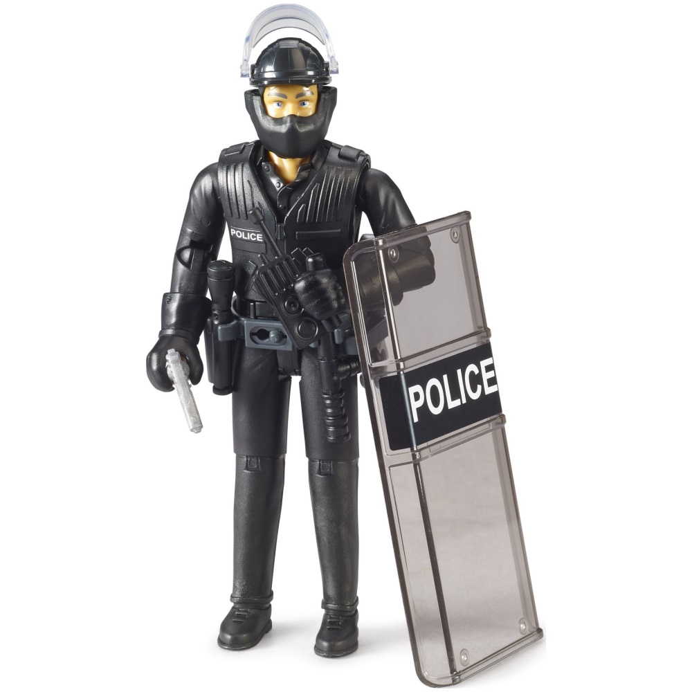 Bworld Police Special Forces Figure