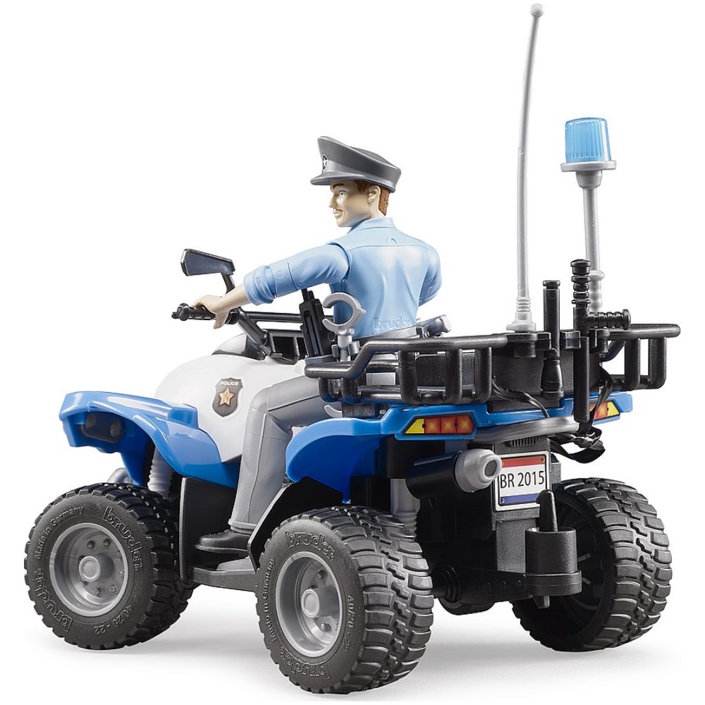 Police Quad with Police Figure and Accessories - Image 1