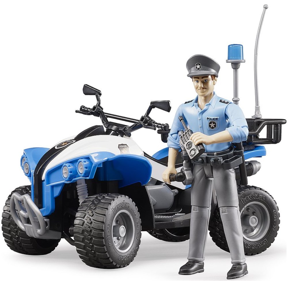 Police Quad with Police Figure and Accessories - Image 2