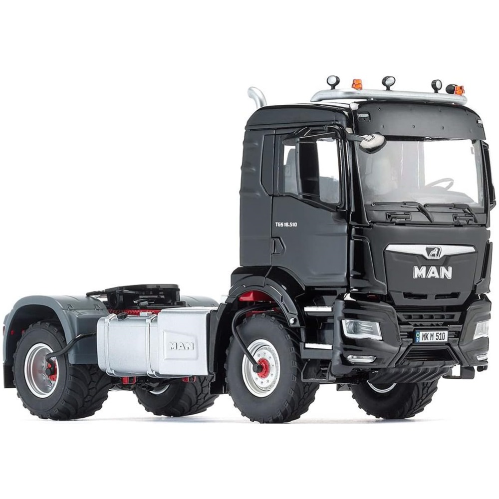 MAN TGS 18.510 4x4 BL 2-Axle Truck - Black