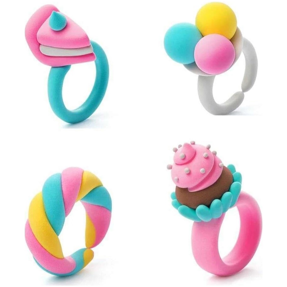 Hey Clay Bijou - Sweet Rings - Image 2