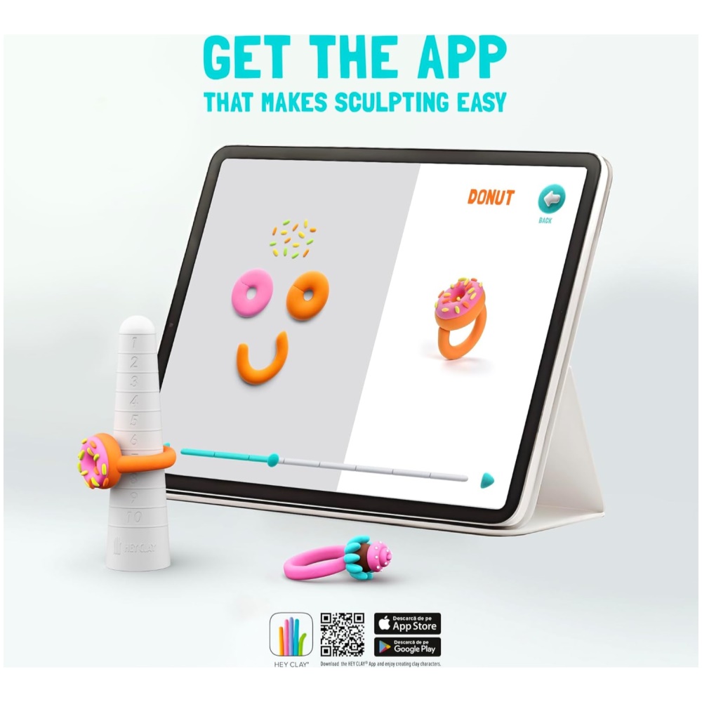 Hey Clay Bijou - Sweet Rings - Image 3