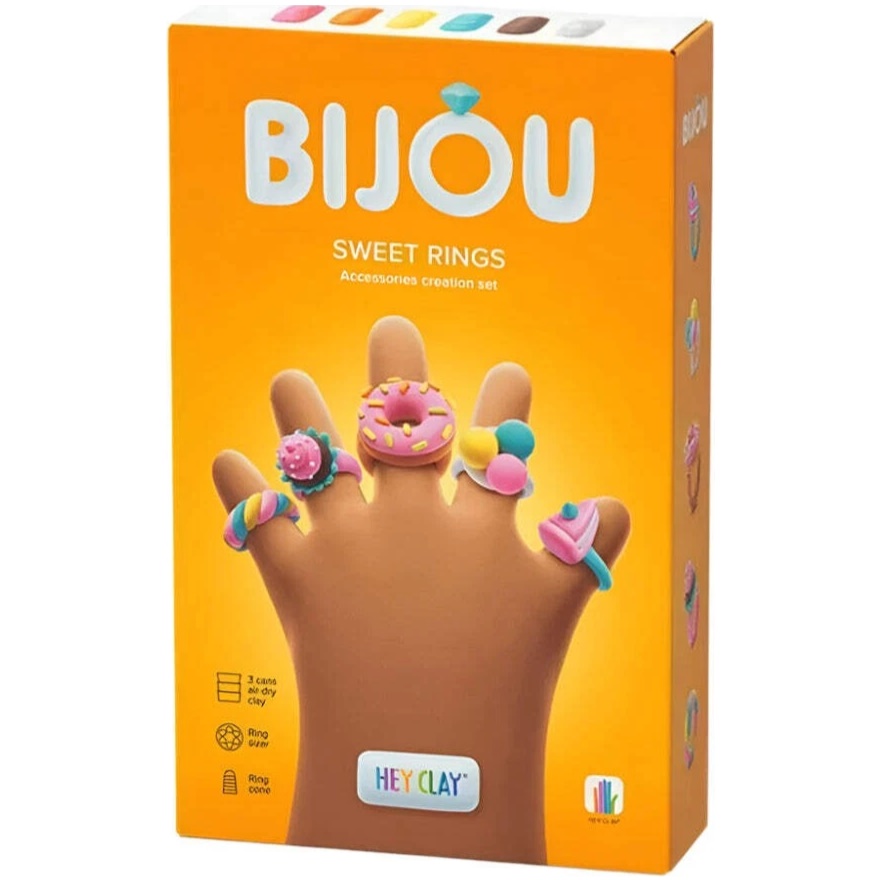 Hey Clay Bijou - Sweet Rings