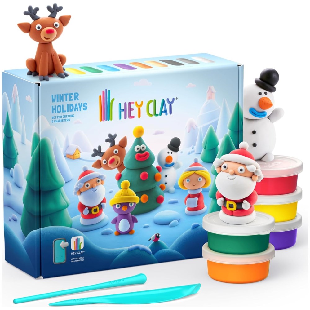 Hey Clay Winter Holidays - Image 1