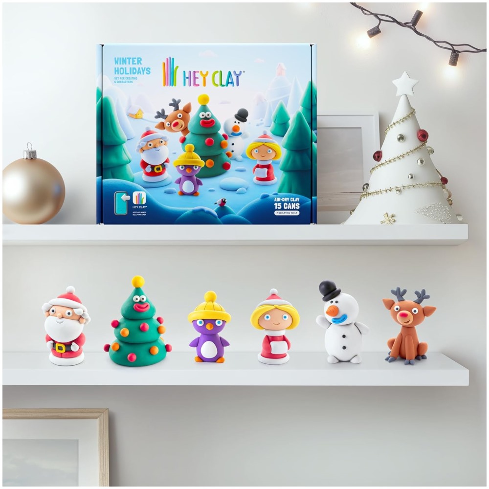 Hey Clay Winter Holidays - Image 3