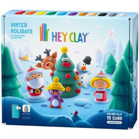 Hey Clay Winter Holidays