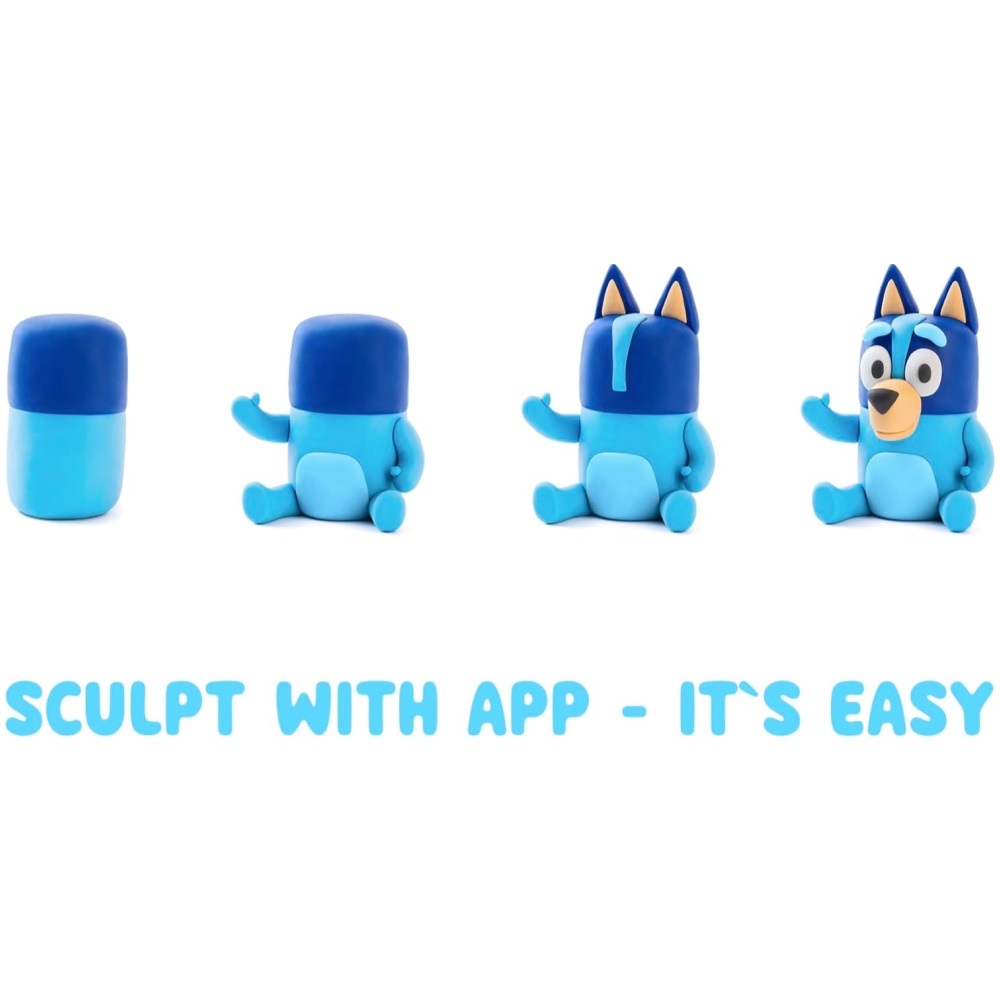 Hey Clay Bluey and Friends - Image 2