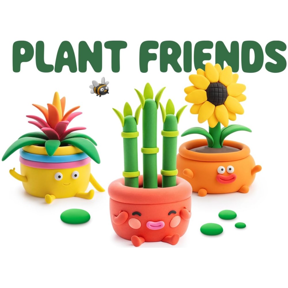 Hey Clay Plant Friends - Large