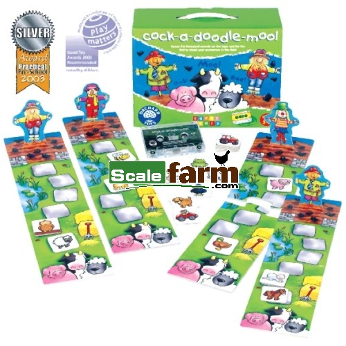 Cock-a-Doodle-Moo! Farmyard Sounds Game