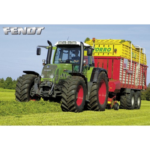 Fendt 820V Tractor 150 piece Jigsaw