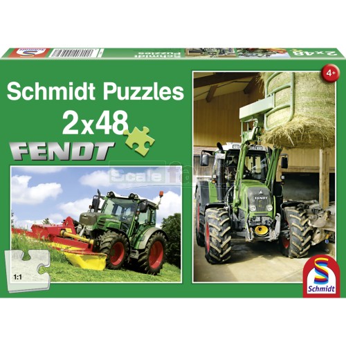 Fendt 211V Tractor 2 x 48 piece Jigsaw
