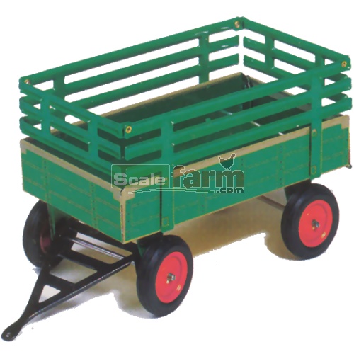 Metal Twin Axle Trailer