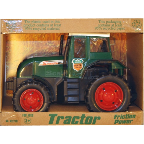 Recycled Tractor - Green