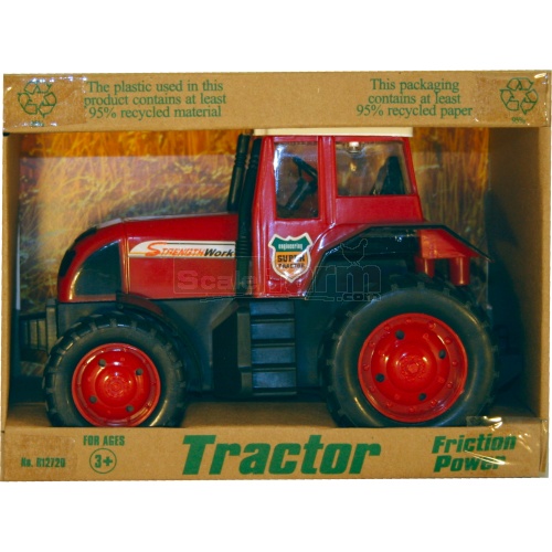 Recycled Tractor - Red