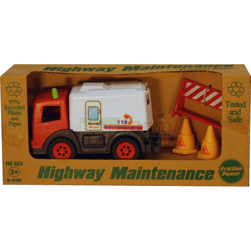 Recycled Highway Maintenance Ambulance