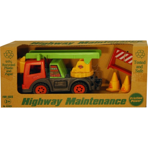Recycled Highway Maintenance Truck With Ladder