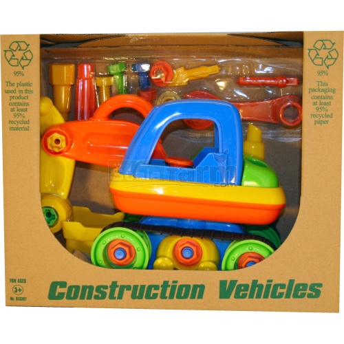 Recycled Take A Part Tracked Excavator With Tools