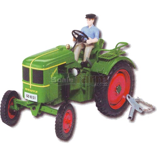 Deutz F1L514/51 Clockwork Tractor