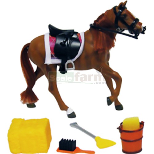 Saddle Pals Seal Brown Morgan