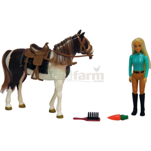 Saddle Pals Western Riding Set