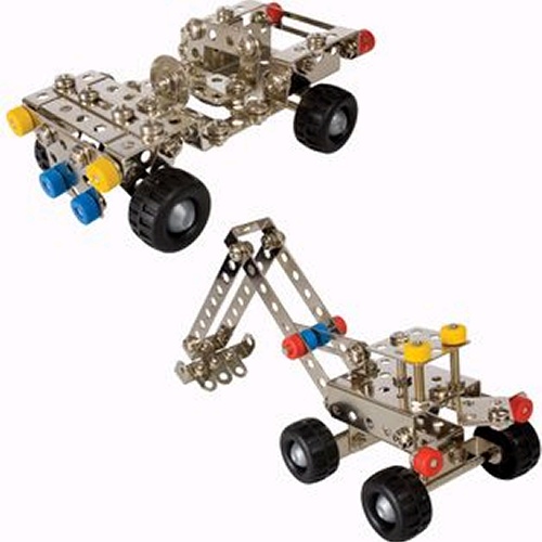 Eitech C64 - Eitech Metal Truck / Digger Kit