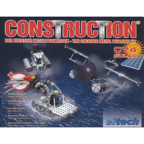 Solar Powered Construction Kit