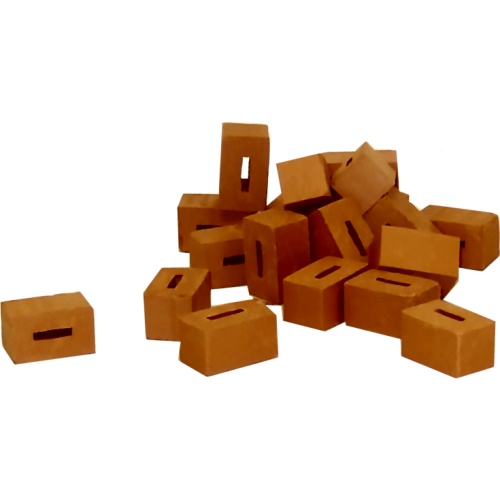 Teifoc Bricks with Hole