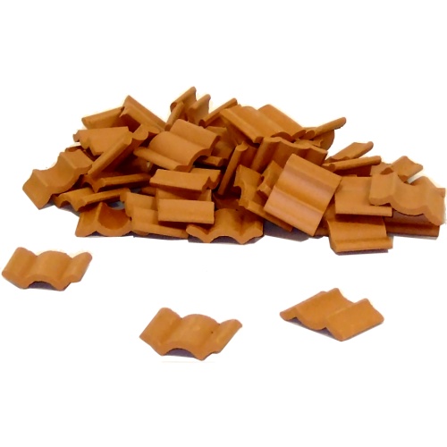 Teifoc Fluted Roof Tiles