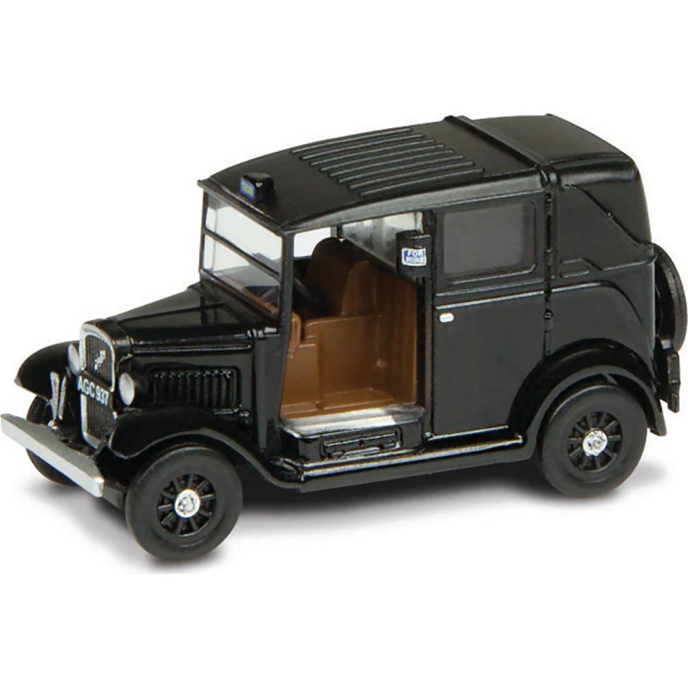 Austin Low Loader Taxi - Black