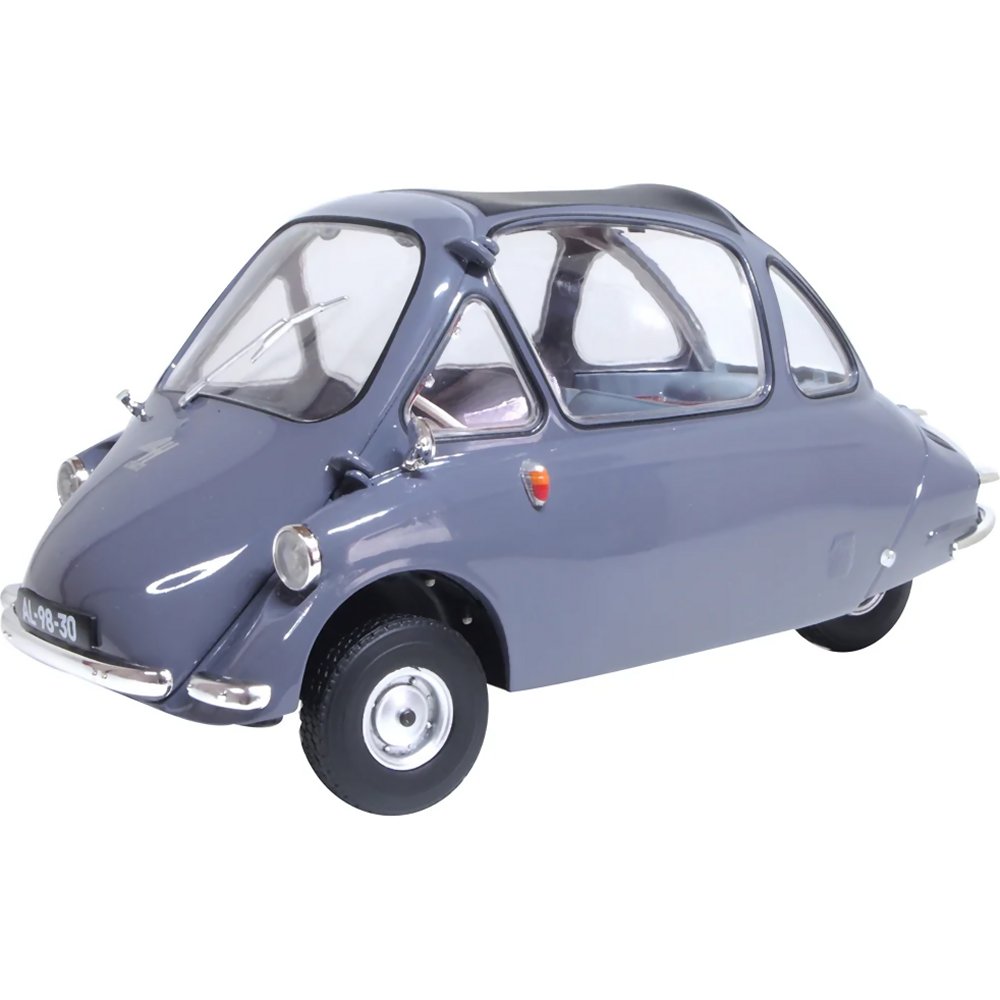 Heinkel Kabine LHD - Troy Grey