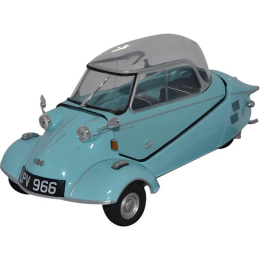 Messerschmitt KR200 Bubble Top - Light Blue