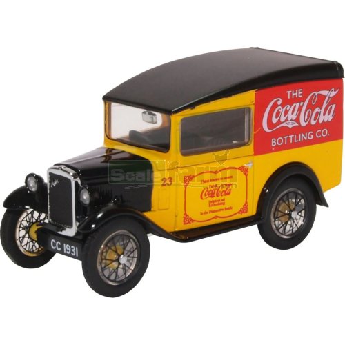 Austin Seven Van - Coca Cola