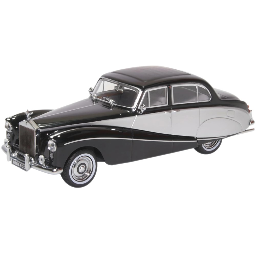 Rolls Royce Silver Cloud with Hooper Empress Body - Black/Silver