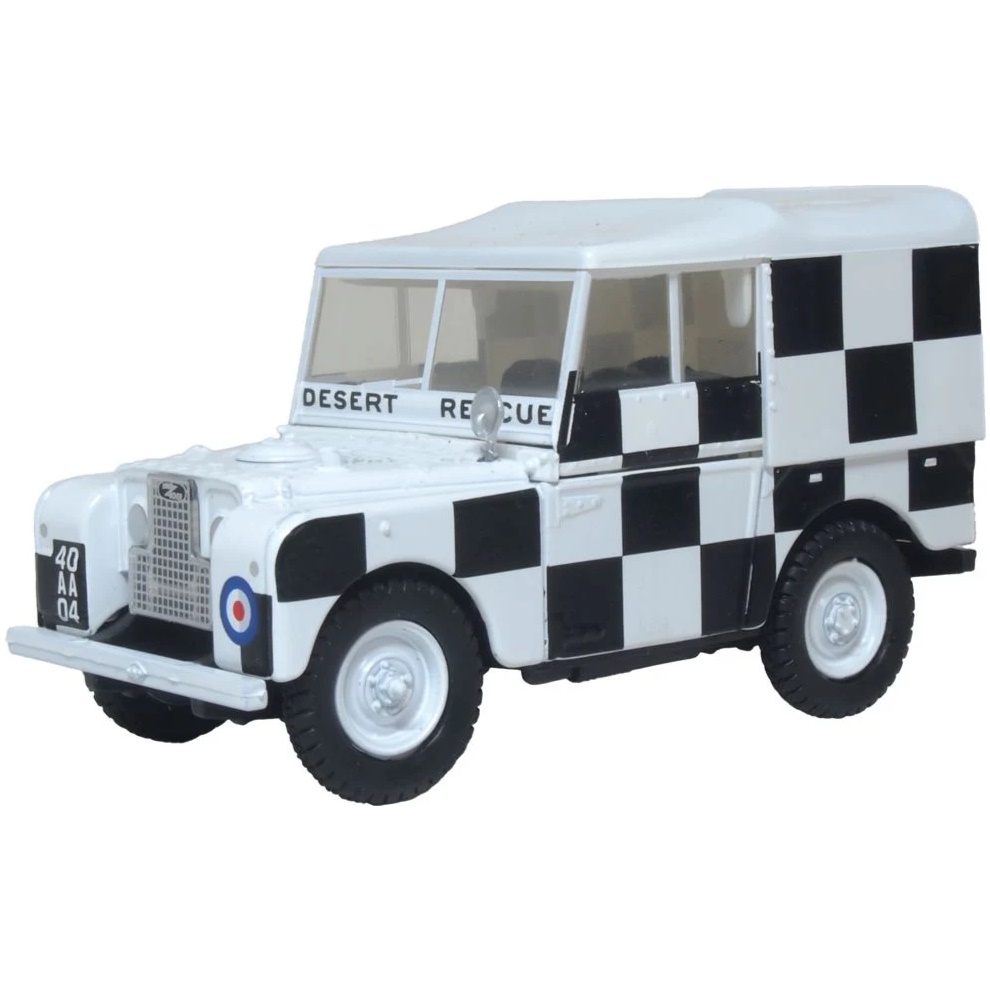 Land Rover Series I 80 - RAF Tripoli Desert Rescue