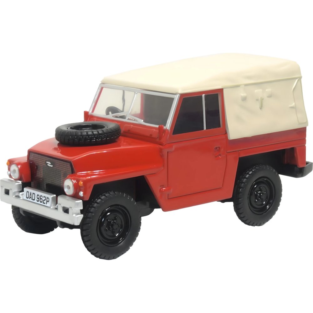 Land Rover Lightweight - Red