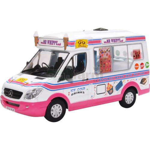 Whitby Mondial Ice Cream Van - Mr Whippy (Oxford Diecast 43WM008)