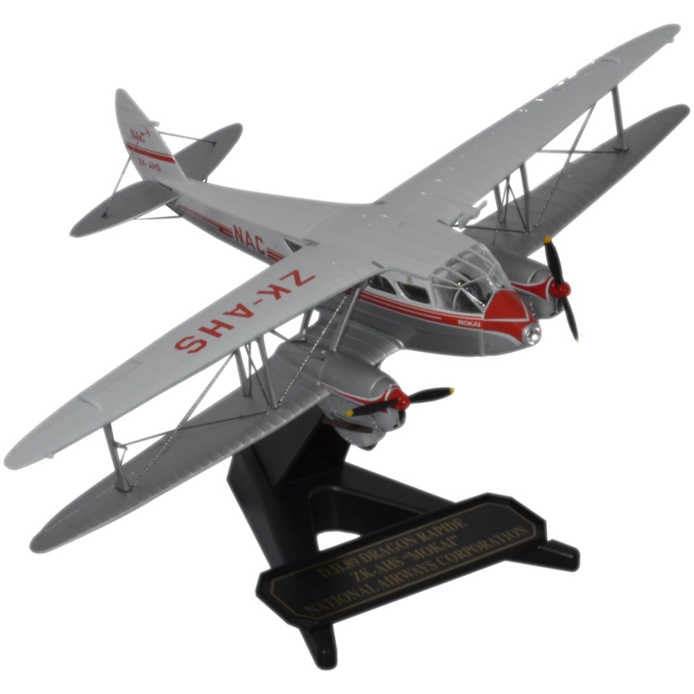 De Havilland Dragon Rapide Bi-Plane - Mokai
