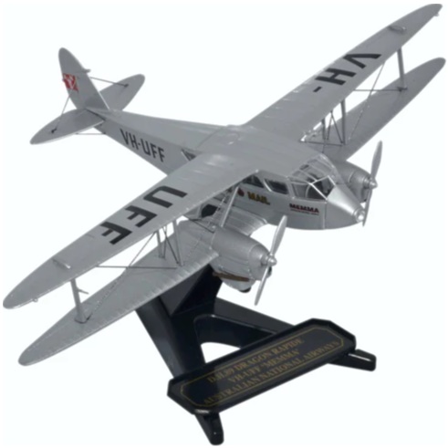 De Havilland Dragon Rapide Bi-Plane - Australian National Airways