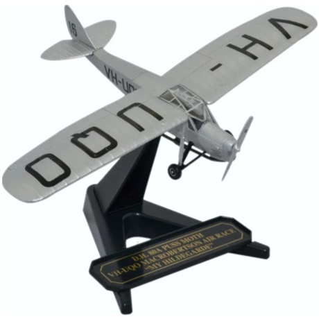 De Havilland DH.80A Puss Moth - My Hildegarde