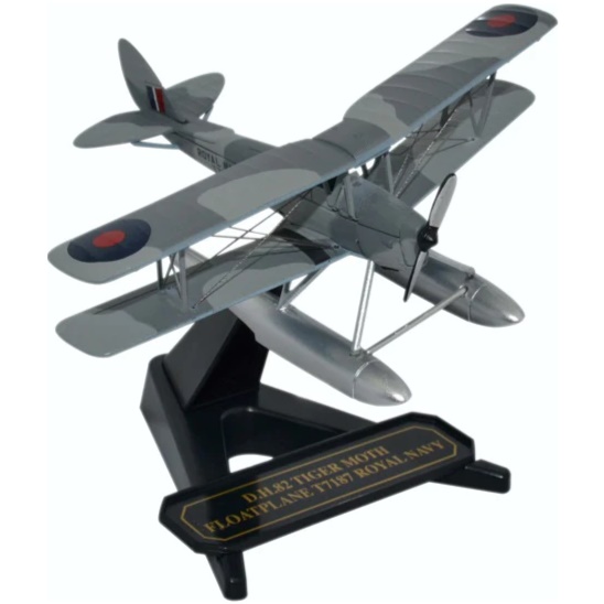 De Havilland Tiger Moth Floatplane - Royal Navy
