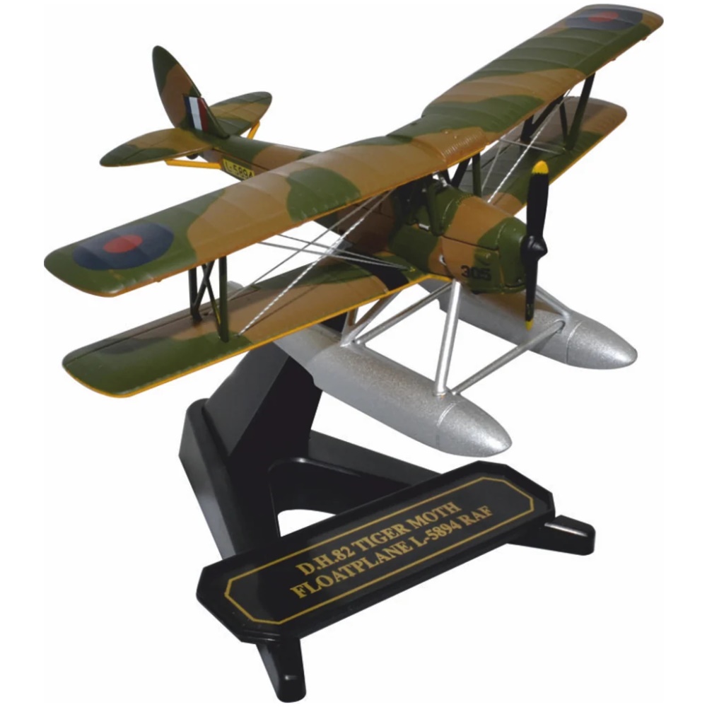 De Havilland Tiger Moth Floatplane DH.82 Queen Bee - RAF