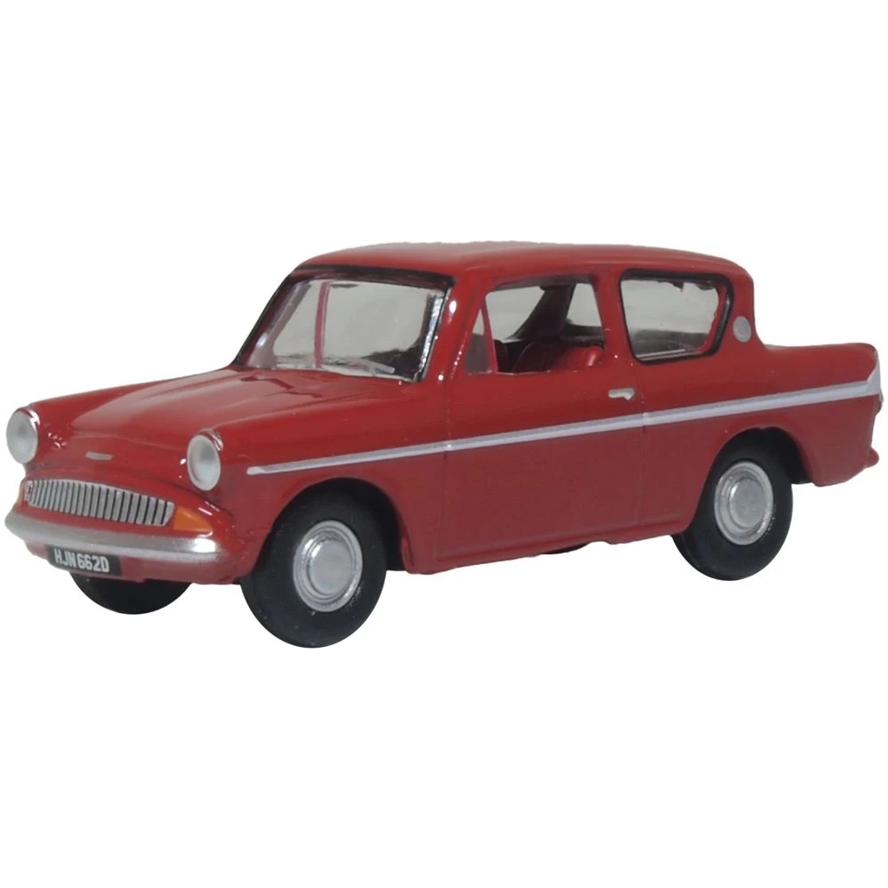 Ford Anglia - Monaco Red