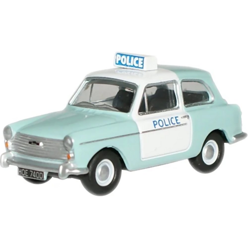 Austin A40 MkII - West Midlands Police