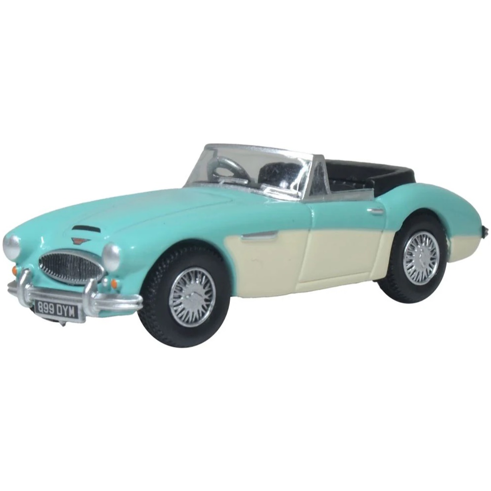 Austin Healey 3000 - Florida Green/Ivory White