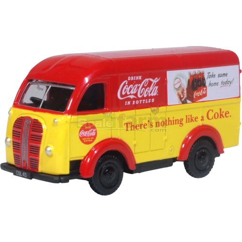 Austin K8 Threeway Van - Coca Cola